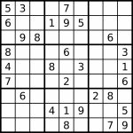 Sudoku   Simple English Wikipedia, The Free Encyclopedia | Printable Sudoku Book Free Download