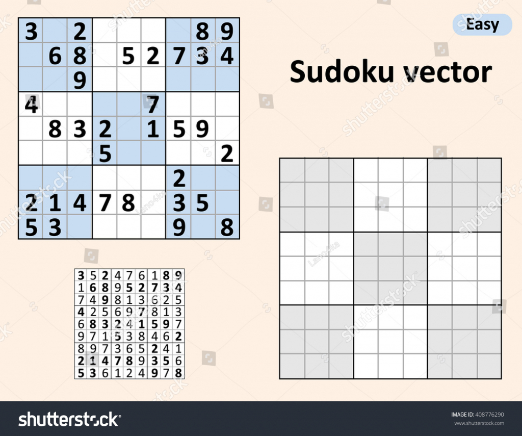 Sudoku Templates - Canas.bergdorfbib.co | Hard Printable Sudoku 6 Per Page