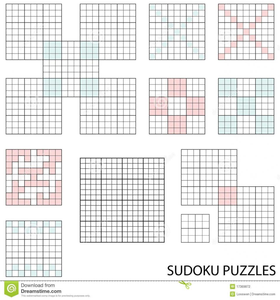 Sudoku Templates. Last Resort Forcing Chain Forcing Net Templates | Printable Blank Sudoku Template