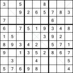 Sudoku X 9X9 (1) | Printable Sudoku 8X8