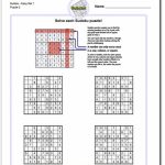 Sudokueasy Set 1 Worksheet #sudoku #worksheet | Full Hd | Maths | Printable Math Sudoku Worksheets