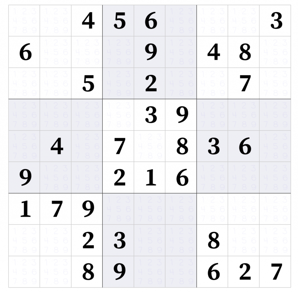 Sudoku (Oh no! Another one!) free