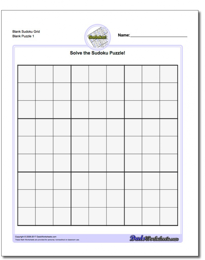 Template: Printable Sudoku Grids. Printable Sudoku Grids | Printable Blank Sudoku Forms