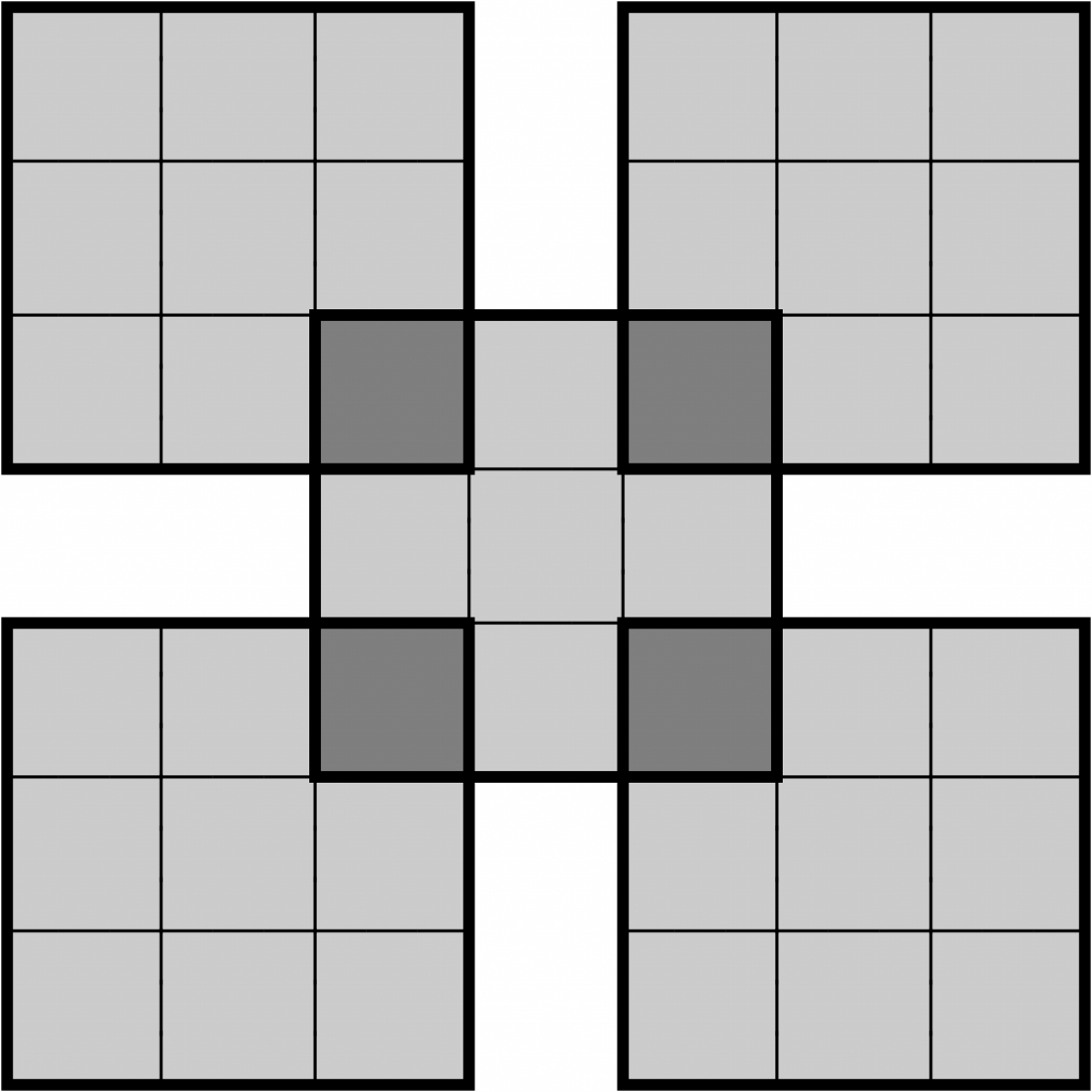 The Daily Sudoku | Daily Sudoku Printable Version