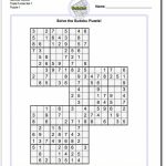 These Printable Sudoku Puzzles Range From Easy To Hard, Including | 6 Printable Sudoku Per Page With Solution
