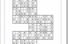 Printable Sudoku 16 Puzzles Free