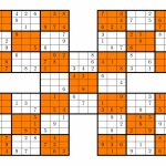 Tirpidz's Sudoku: #360 High Five Sudoku 9 X 9 | Printable Mega Sudoku 16X16
