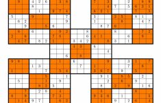 Printable Mega Sudoku 16X16