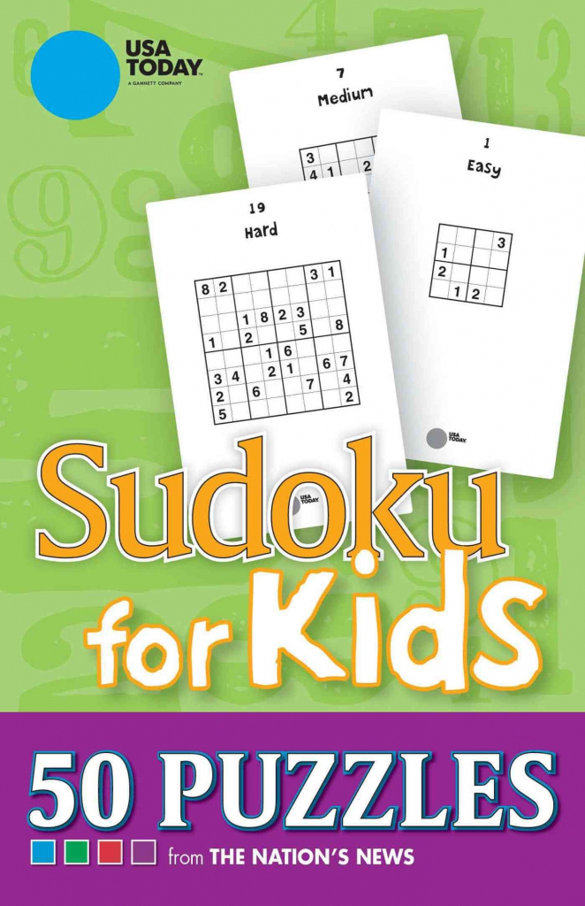 Usa Today Sudoku For Kids: 50 Puzzles From The Nation&amp;#039;s News | Math | Printable Sudoku Usa Today
