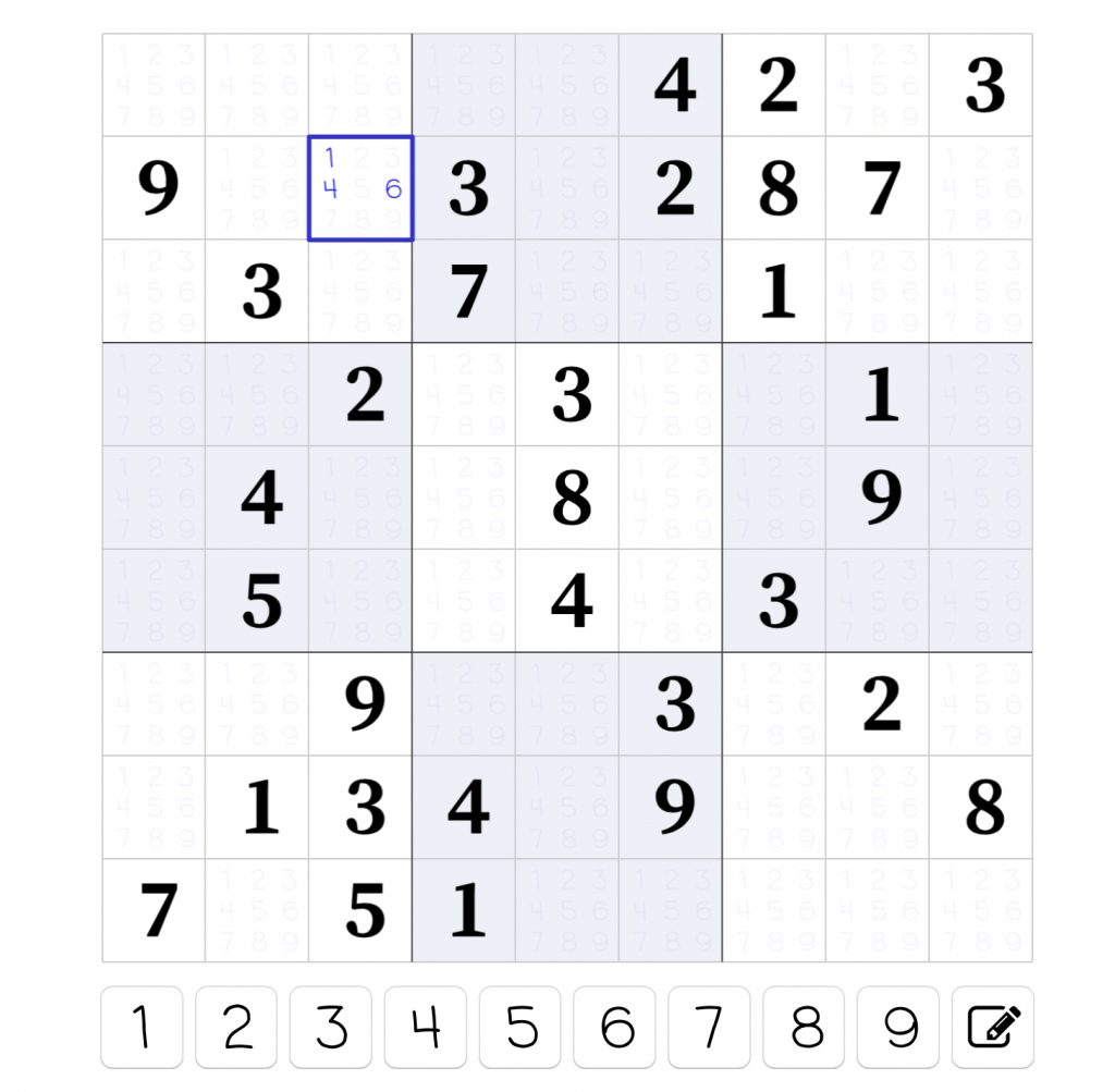 Web Sudoku | Www.topsimages | Printable Web Sudoku