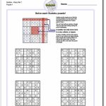 When Learning Sudoku, "easy" In The Puzzle Description Is Definitely | Printable Sudoku Strategies