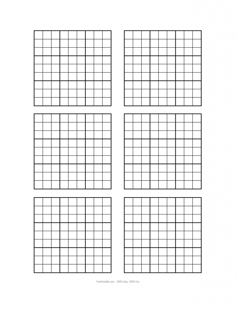 Worksheet : Sudoku Grid Solver Free Printable Blank Square | Printable Sudoku 6 Per Page Easy